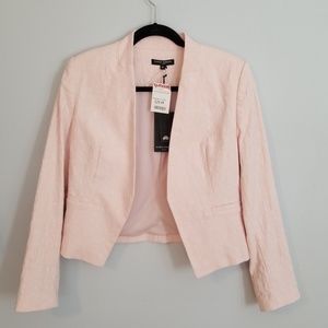 NWT Light Pink Blazer Jacket